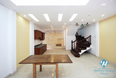 Large house with 5 bedroom house for rent in Ba Dinh area